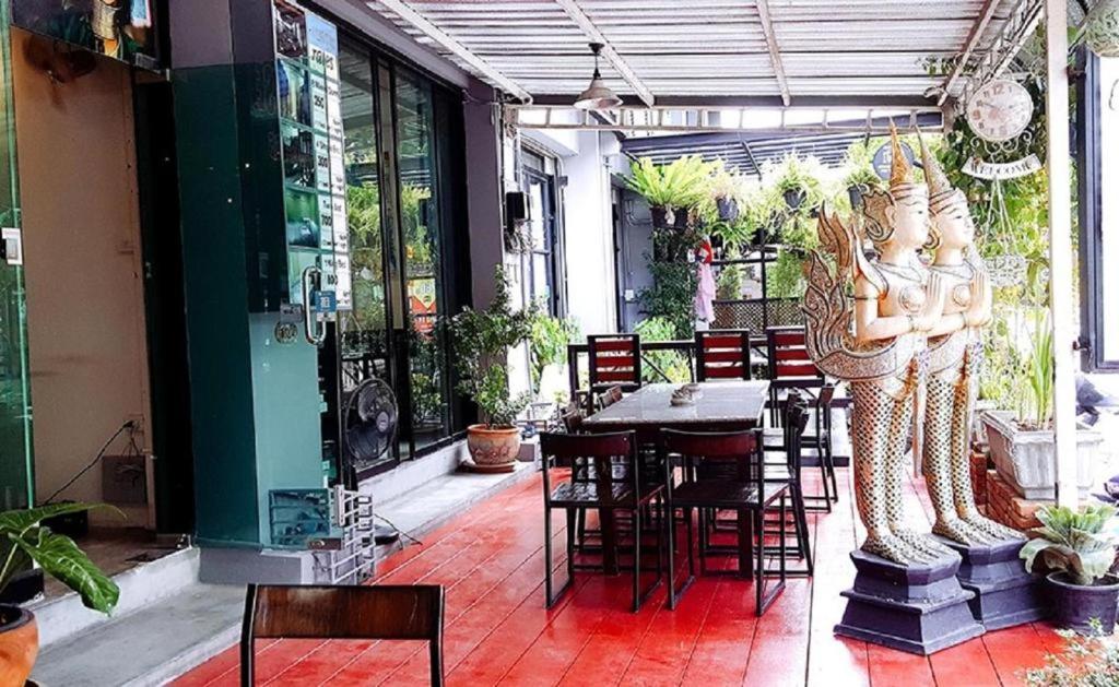 Bake Room Hostel Chiang Mai Zewnętrze zdjęcie