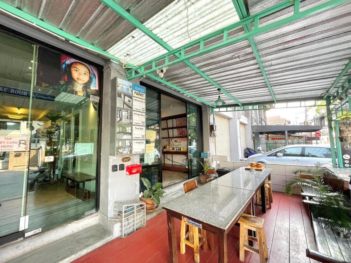 Bake Room Hostel Chiang Mai Zewnętrze zdjęcie